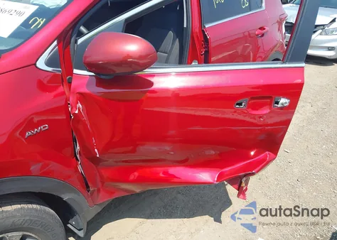 2021 Kia Sportage Lx из США, поврежденный, VIN KNDPMCACXM7885138